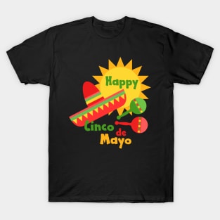 Happy Cinco de Mayo T-Shirt